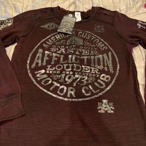 Affliction Reversible Thermal